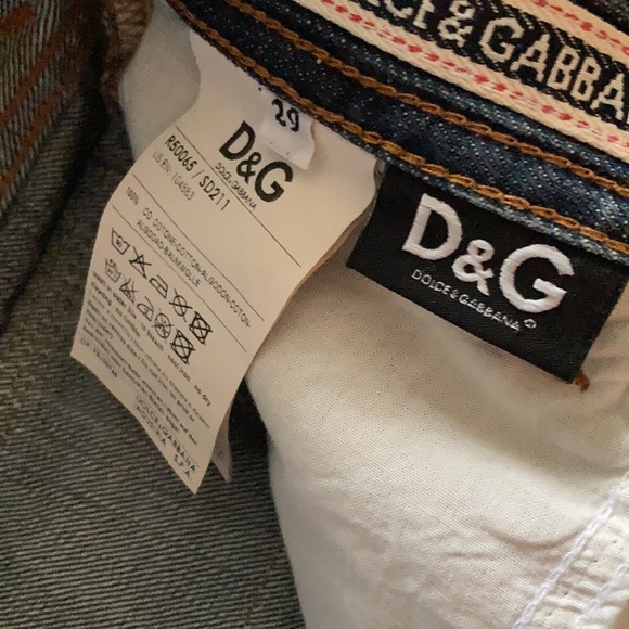 Dolce Gabanna jeans